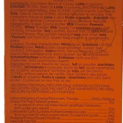 La Perla di Torino Salted Peanut Chocolate Bar, 60g