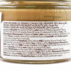 La Perla di Torino Tiramisu Spread, 150g