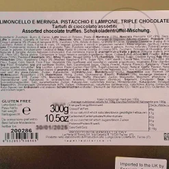 La Perla di Torino Truffle Selection in Tin, 300g