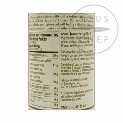 La Tourangelle White Truffle Oil, 250ml