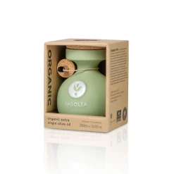 Ladolea Organic Greek Koroneiki Medium Extra Virgin Olive Oil, 200ml