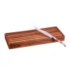 Laguiole en Aubrac Bread Knife and Cutting Board Gift Set, Juniper