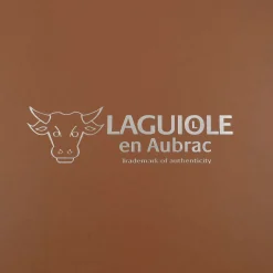 Laguiole en Aubrac Classic Knife Block of 6 Kitchen Knives, Mixed Woods