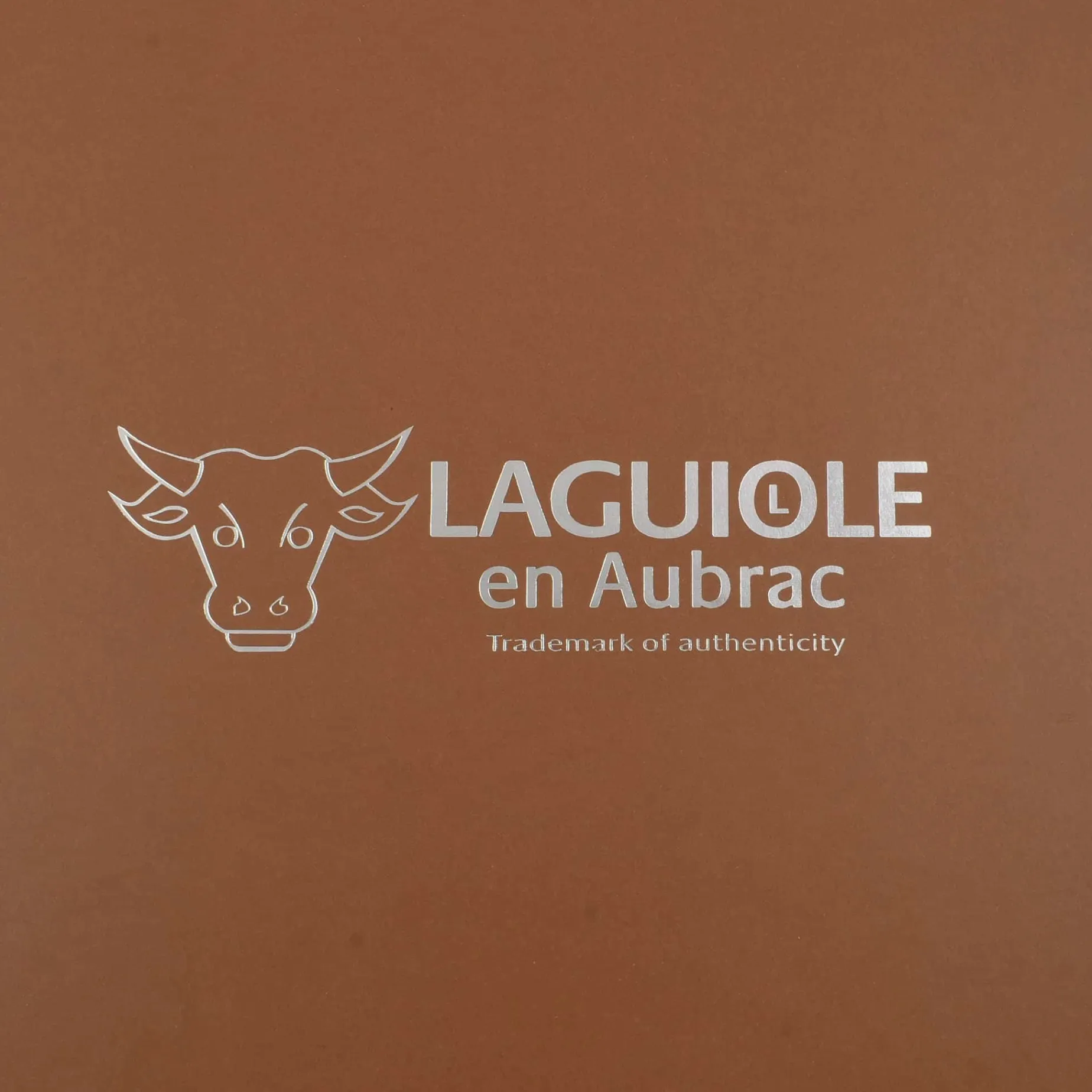 Laguiole en Aubrac Classic Knife Block of 6 Kitchen Knives, Mixed Woods