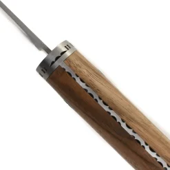 Laguiole en Aubrac Gourmet Walnut Handle Slicing Knife, 25cm
