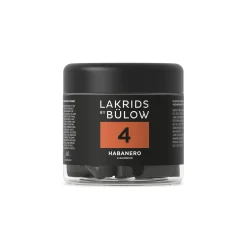 Lakrids Liquorice 4 - Chilli, 150g
