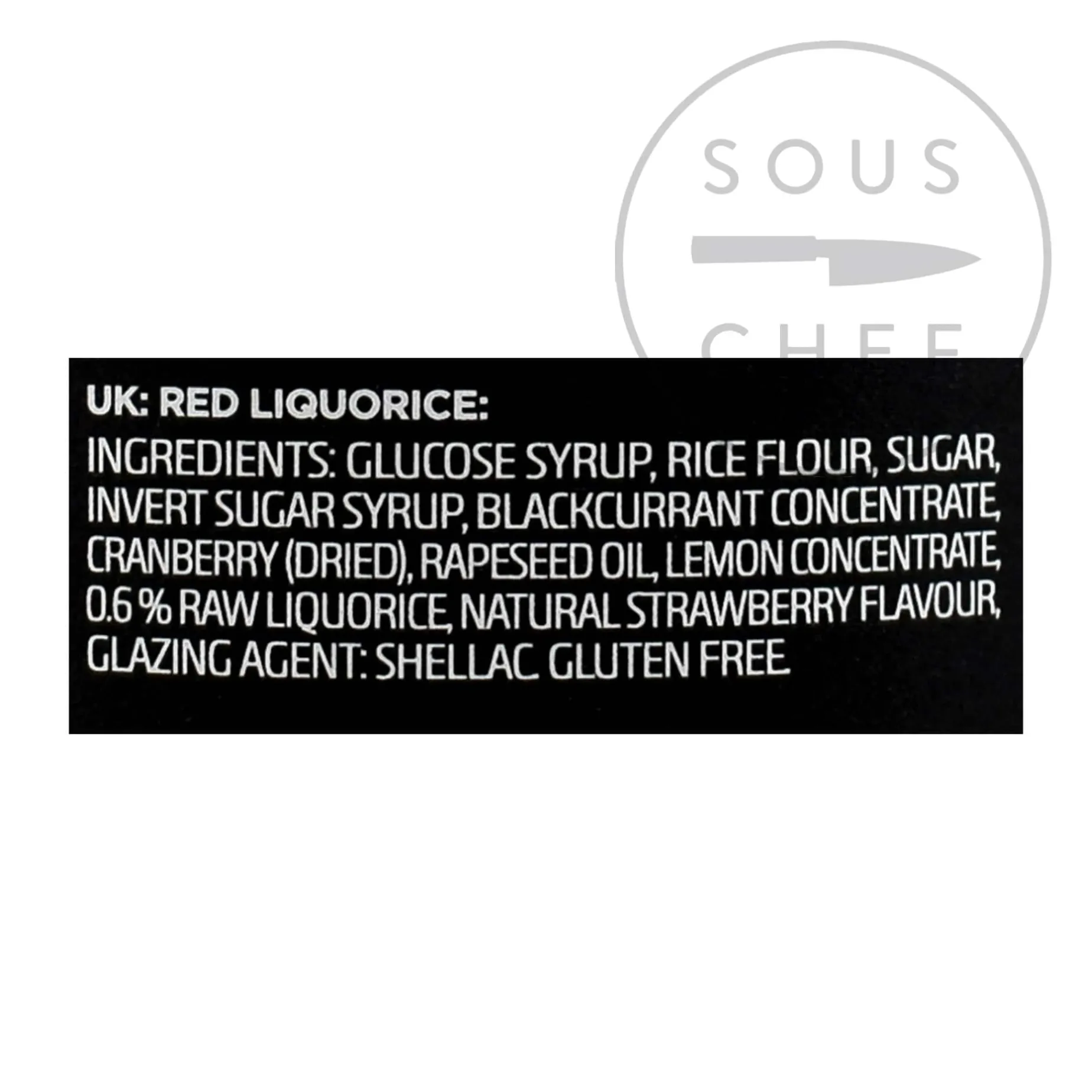Lakrids Liquorice 3 - Red, 150g