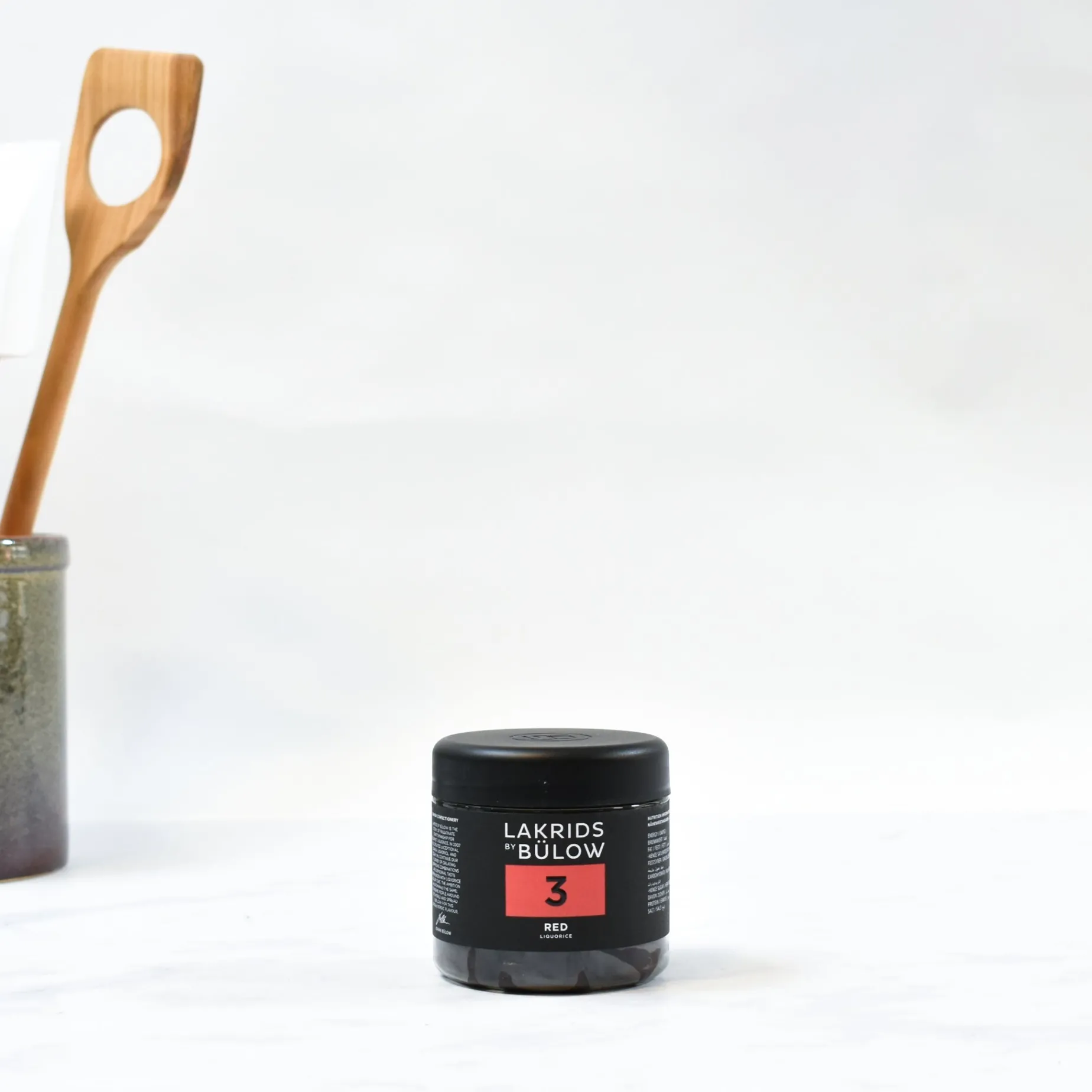 Lakrids Liquorice 3 - Red, 150g