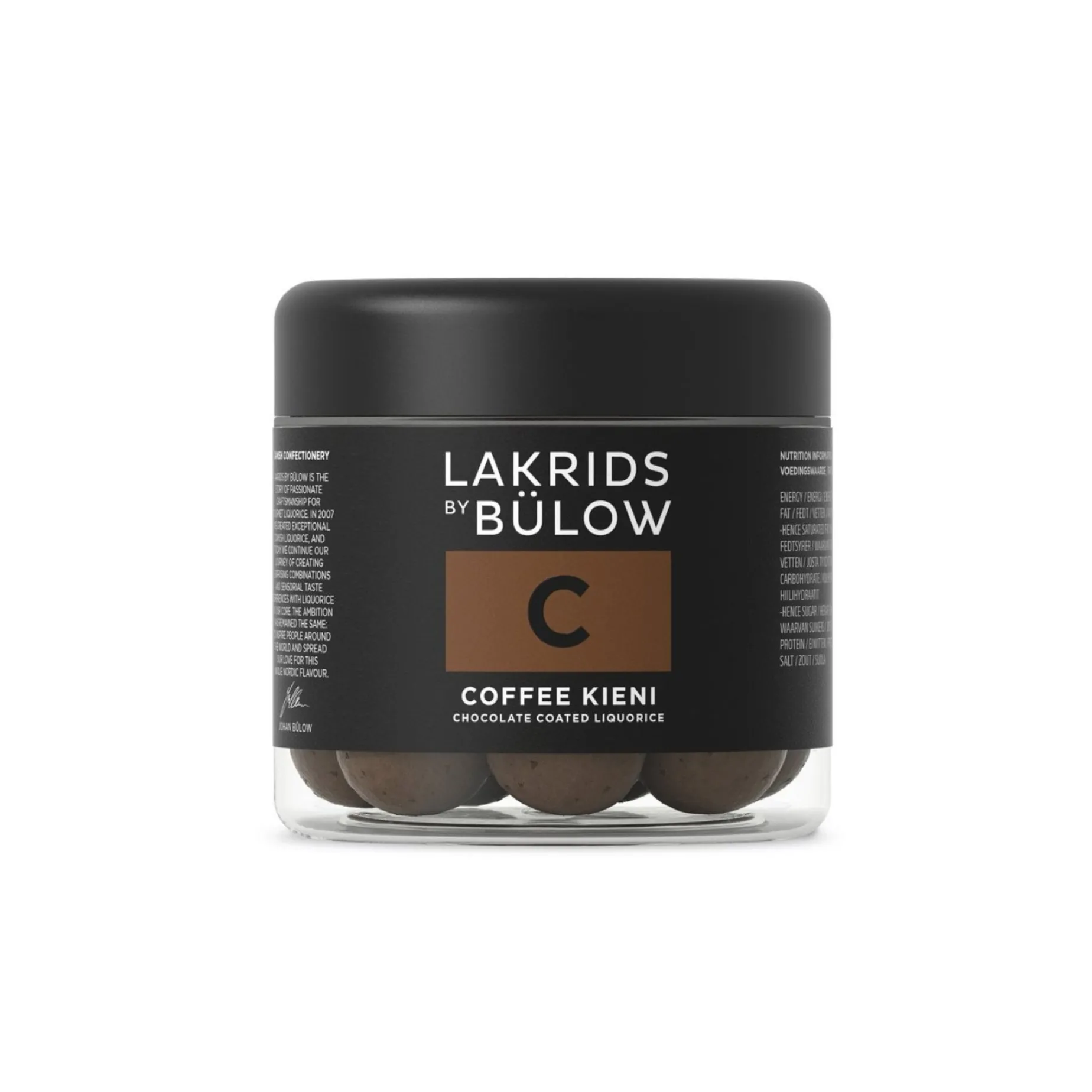 Lakrids Liquorice C - Coffee & Milk Chocolate