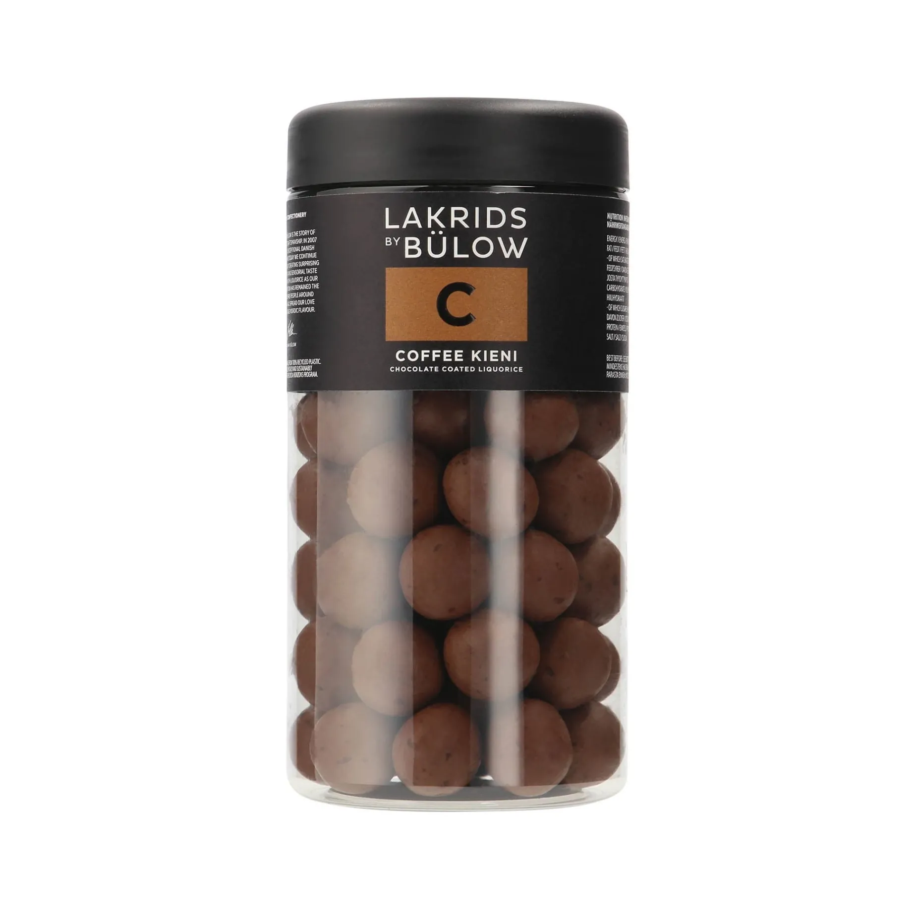 Lakrids Liquorice C - Coffee & Milk Chocolate