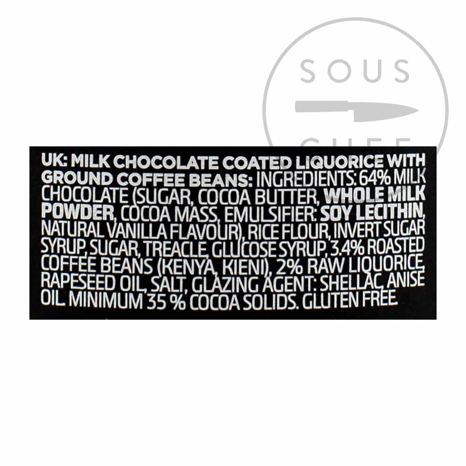 Lakrids Liquorice C - Coffee & Milk Chocolate