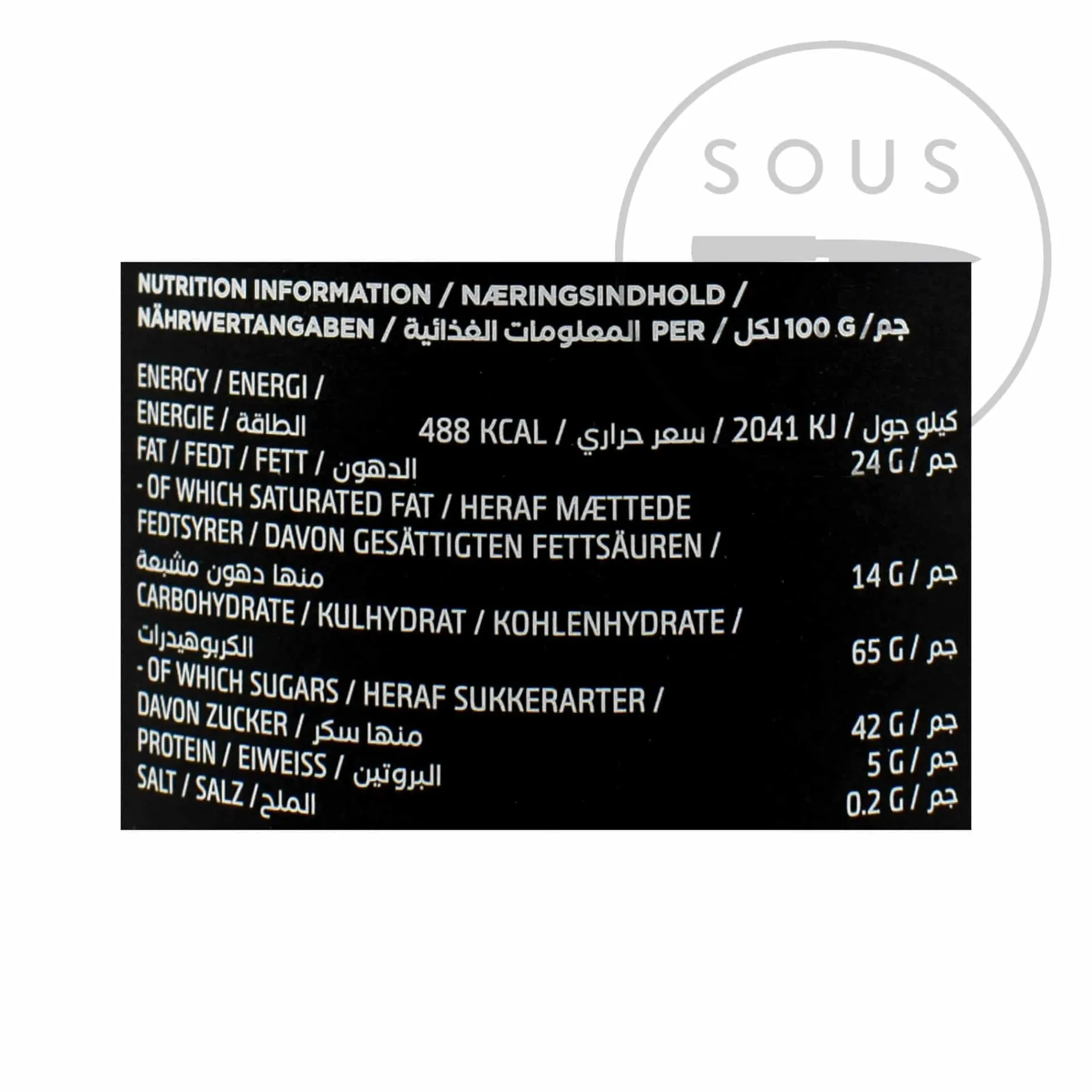 Lakrids Liquorice C - Coffee & Milk Chocolate