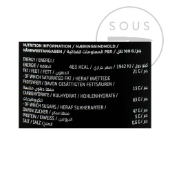 Lakrids Liquorice D - Salt Caramel Chocolate Liquorice