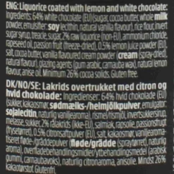 Lakrids Summer Lemon Liquorice