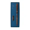 Lancewood Brown Japanese Luxury Chopstick Gift Set, 23cm