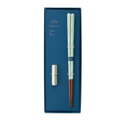 Lancewood Light Green Japanese Luxury Chopstick Gift Set, 23cm