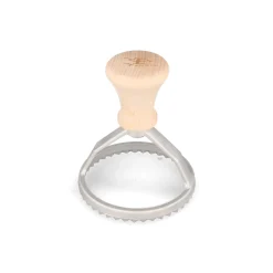 Large Round Ravioli Stamp 80mm