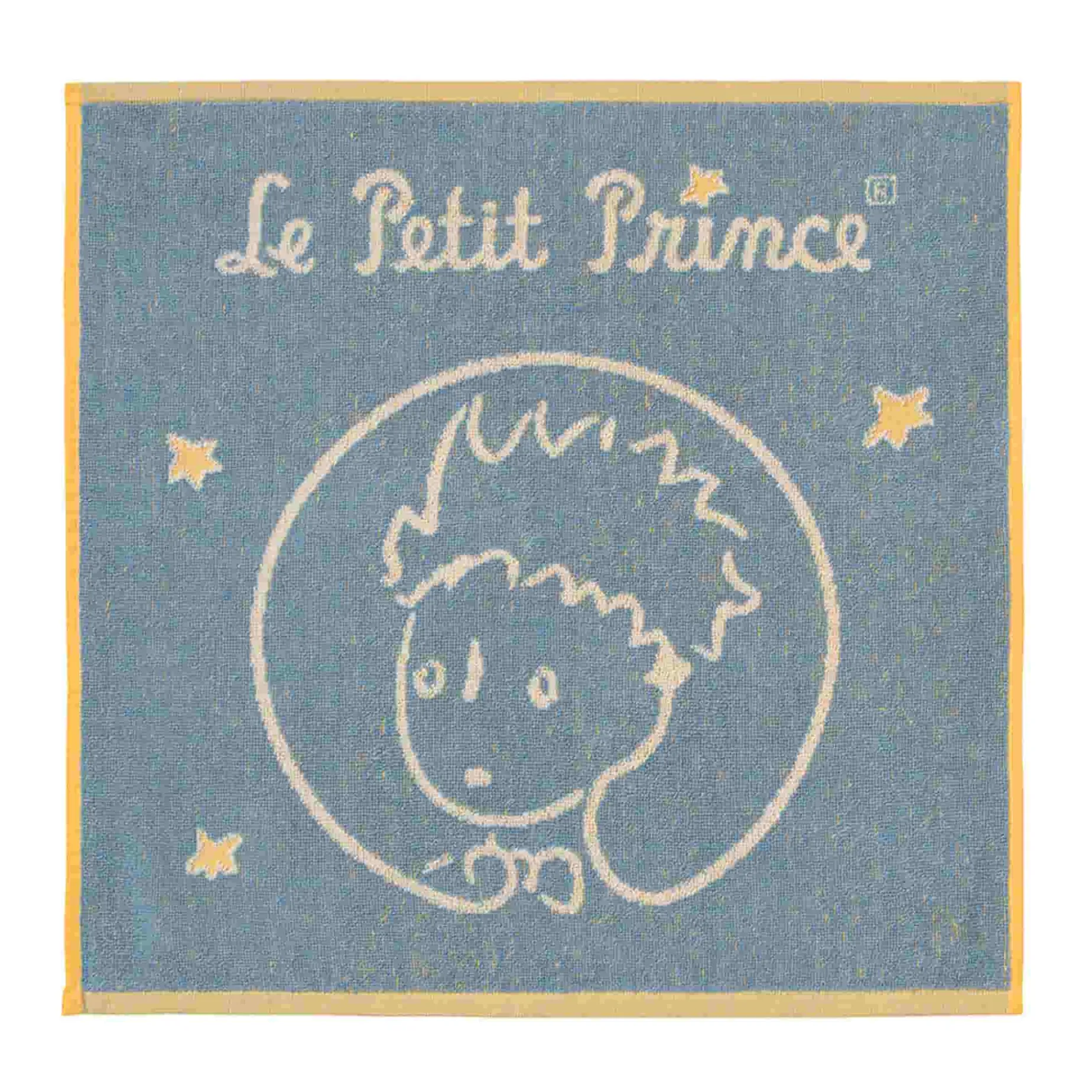 Le Petit Prince Washcloth & Tea Towel with Gift Box
