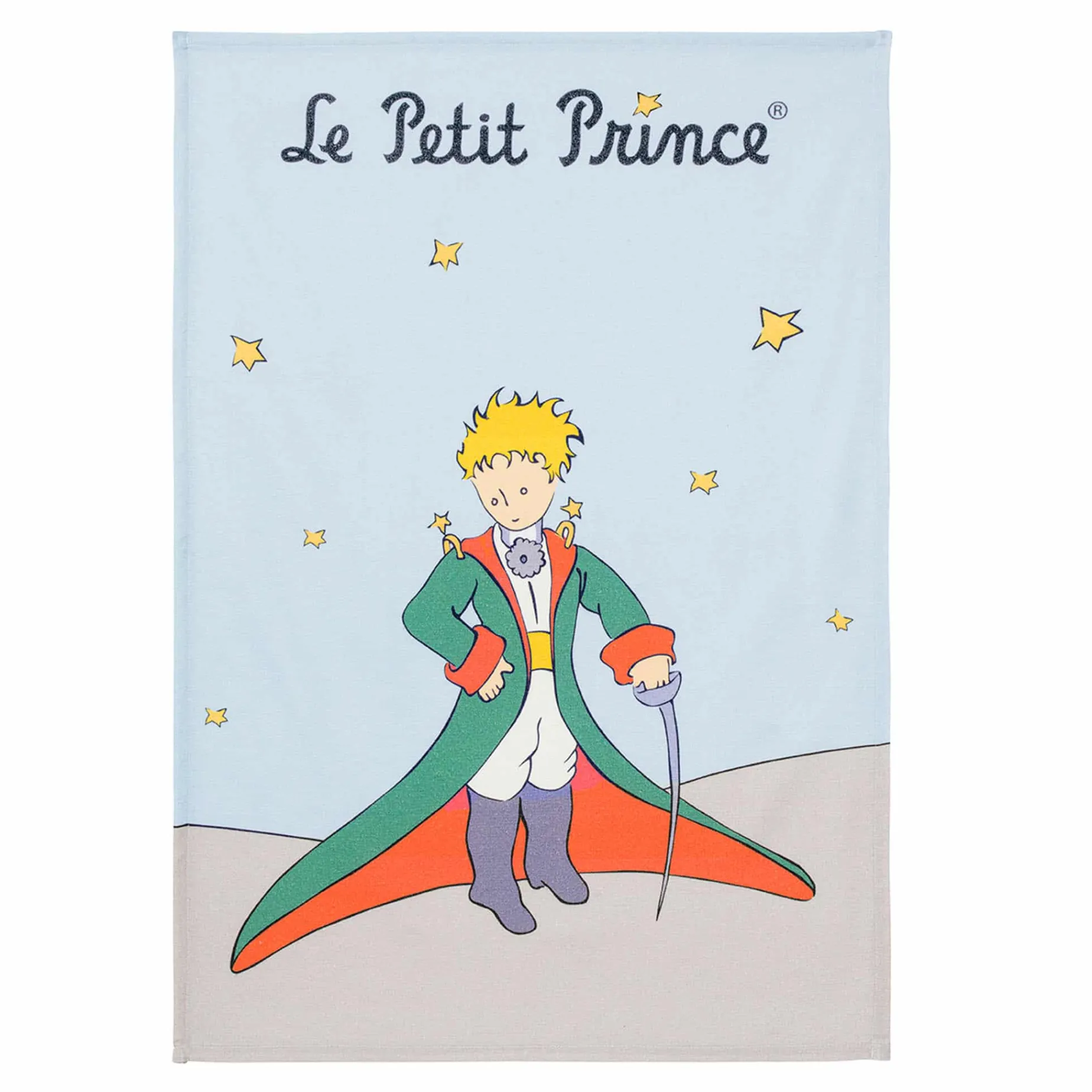 Le Petit Prince Washcloth & Tea Towel with Gift Box
