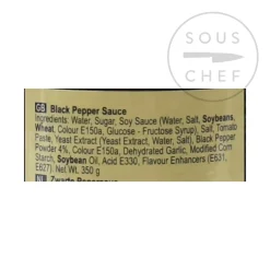 Lee Kum Kee Black Pepper Sauce, 350g