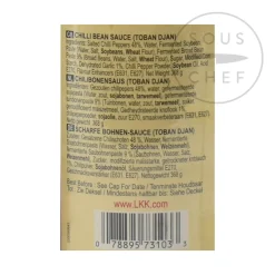 Lee Kum Kee Chilli Bean Sauce - Toban Djan, 368g