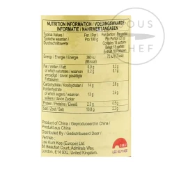 Lee Kum Kee Chilli Garlic Sauce, 368g