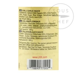 Lee Kum Kee Chilli Garlic Sauce, 368g