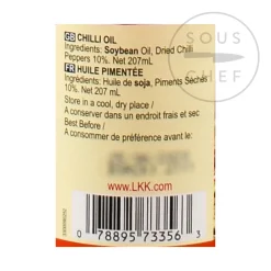 Lee Kum Kee Chilli Oil, 207ml