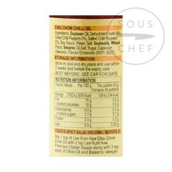 Lee Kum Kee Chiu Chow Chilli Oil