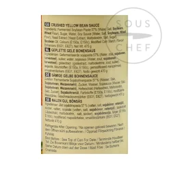 Lee Kum Kee Crushed Yellow Bean Sauce, 470ml