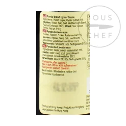 Lee Kum Kee Panda Oyster Sauce, 510g