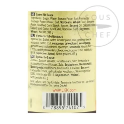 Lee Kum Kee Spare Rib Sauce, 397g