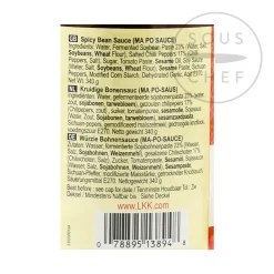 Lee Kum Kee Spicy Bean Sauce Ma Po, 340g