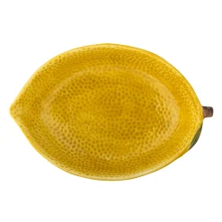 Lemon Shallow Bowl, 26cm