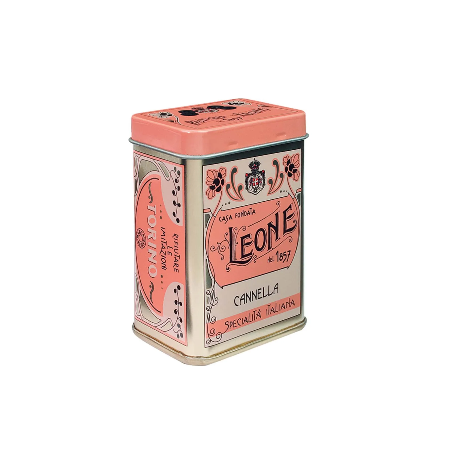 Leone Cinnamon Candies In Classic Tin, 30g