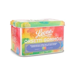 Leone Cocktail Gummy Bears in Gift Tin, 250g
