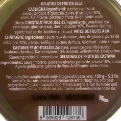 Leone Marron Glaces Jellies, 150g