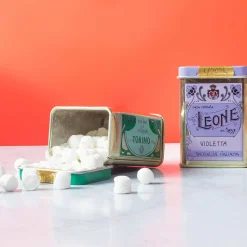 Leone Peppermint Candies In Classic Tin, 30g