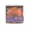 Leone Raw Unrefined 70% Orange & Cinnamon Dark Chocolate Bar, 70g