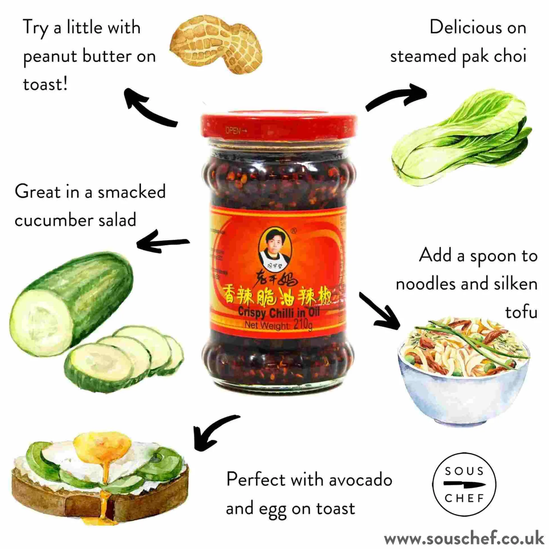 LGM Crispy Chilli in Oil