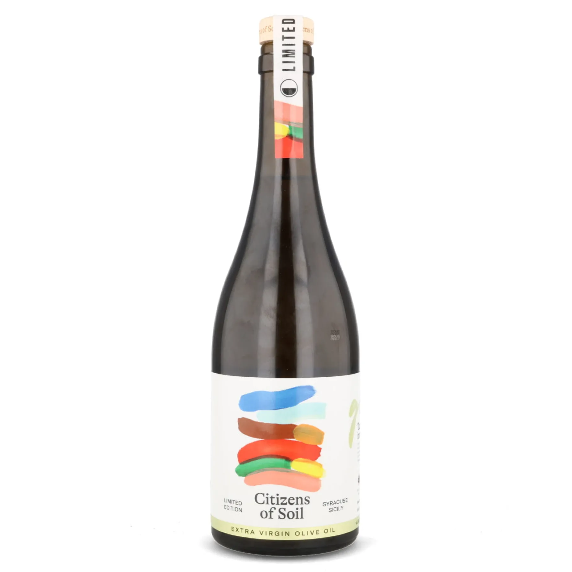 Limited Edition Citizens of Soil Syracuse Sicily Olive Oil, 500ml