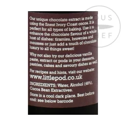 Littlepod Pure Chocolate Extract, 100ml
