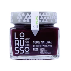 LoRUSSo Organic Artisanal Mixed Berry Jam, 305g