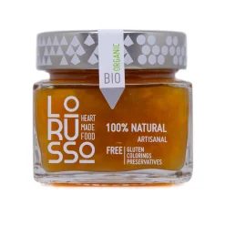 LoRUSSo Organic Artisanal Bitter Orange Jam, 305g