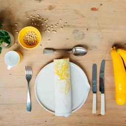 Lottie Day Garden Veg Mixed Design Napkins Box of 6