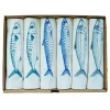 Lottie Day Sardine Design Napkins Box of 6