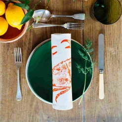 Lottie Day Set of 4 Seafood Napkins