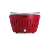Lotus Grill Standard Hybrid BBQ, Red