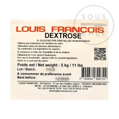 Louis Francois Dextrose, 5kg