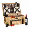 Louvre Natural Picnic Basket, 6 Person